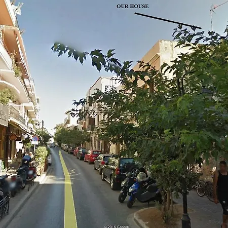 別荘 Family House In The Centre Of Old Town ハニア